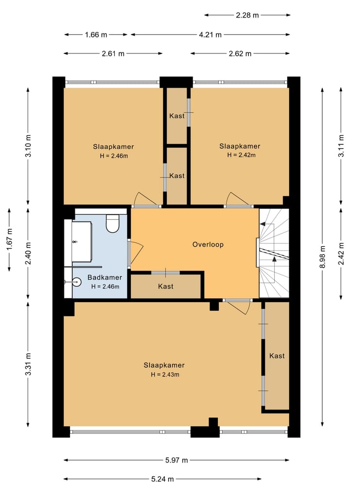 Foto 58 van Diepenbrockstraat 21