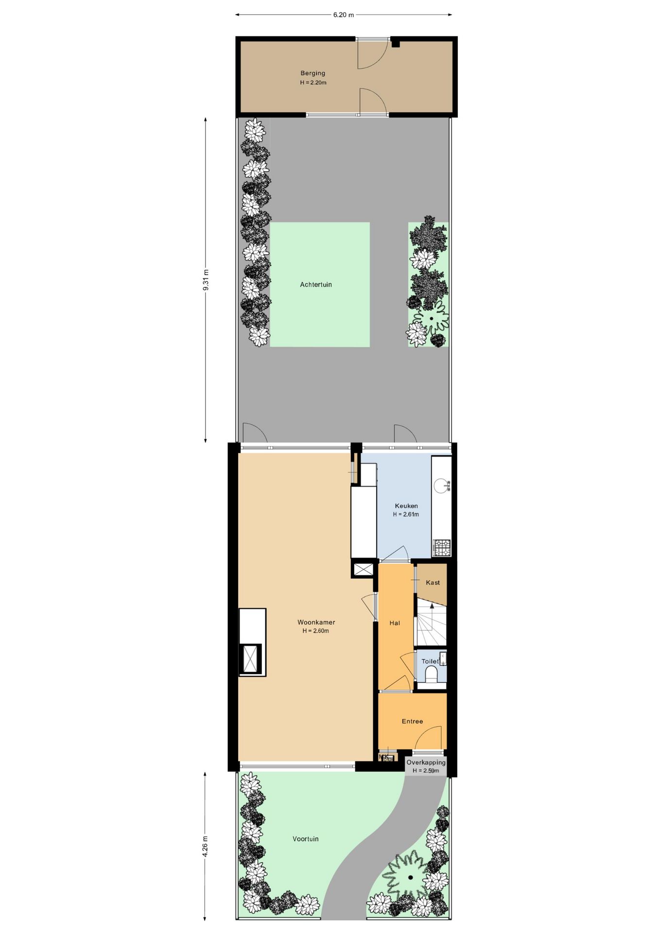 Foto 60 van Diepenbrockstraat 21