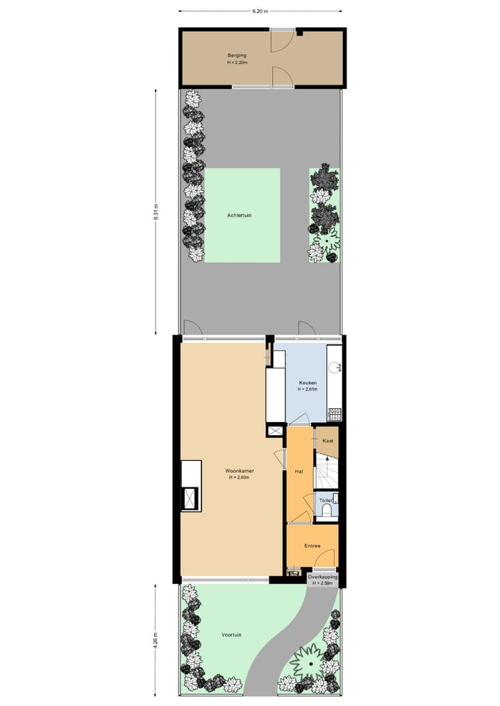 Foto 60 van Diepenbrockstraat 21