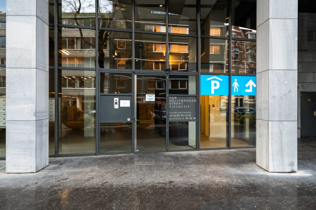 Foto 7 van Van Vollenhovenstraat 3-212