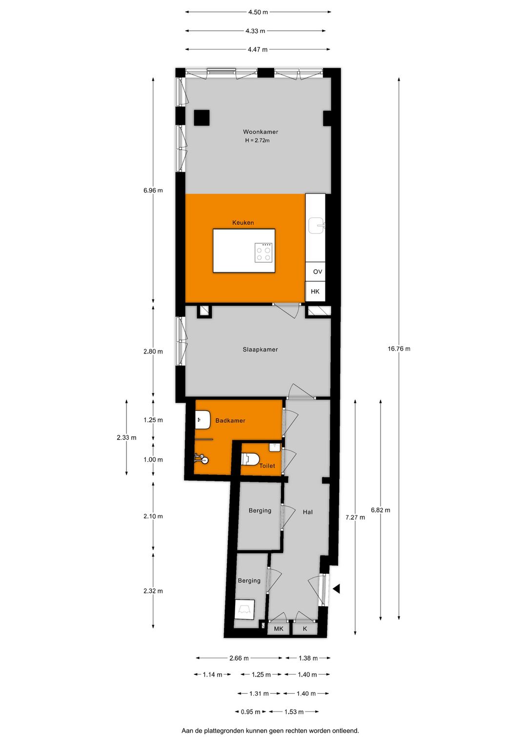 Foto 43 van Van Vollenhovenstraat 3-212
