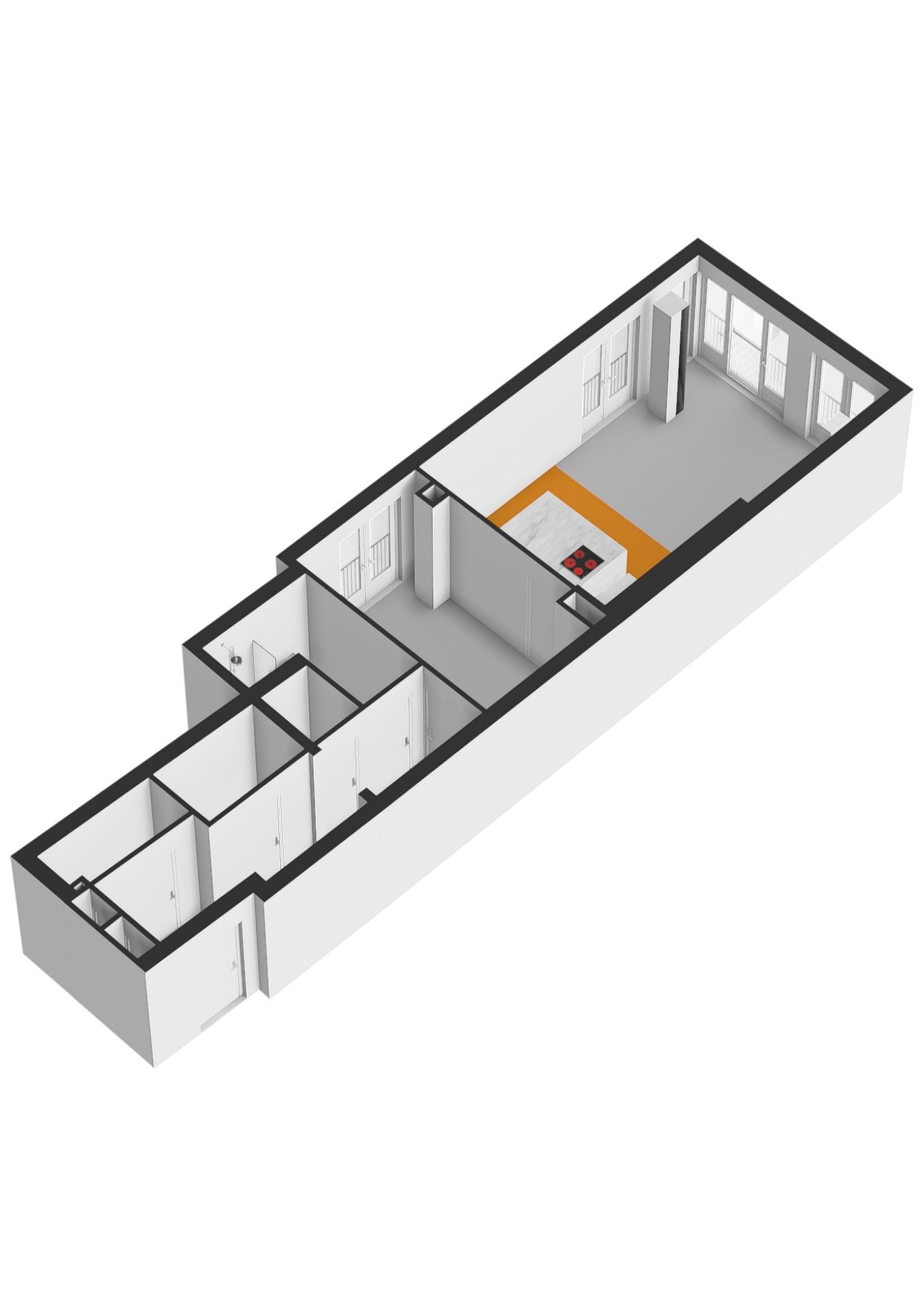 Foto 44 van Van Vollenhovenstraat 3-212