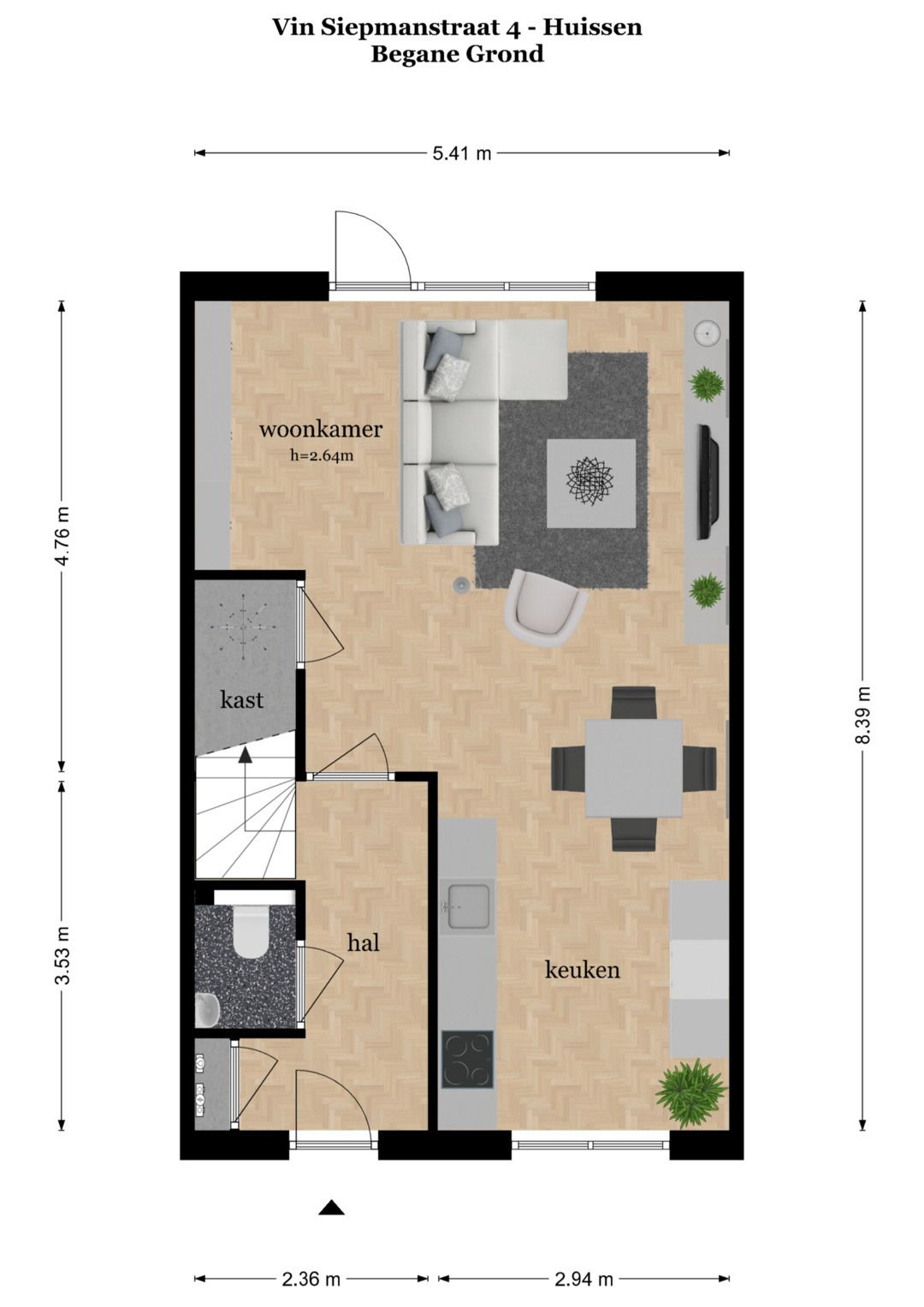 Foto 34 van Vin Siepmanstraat 4