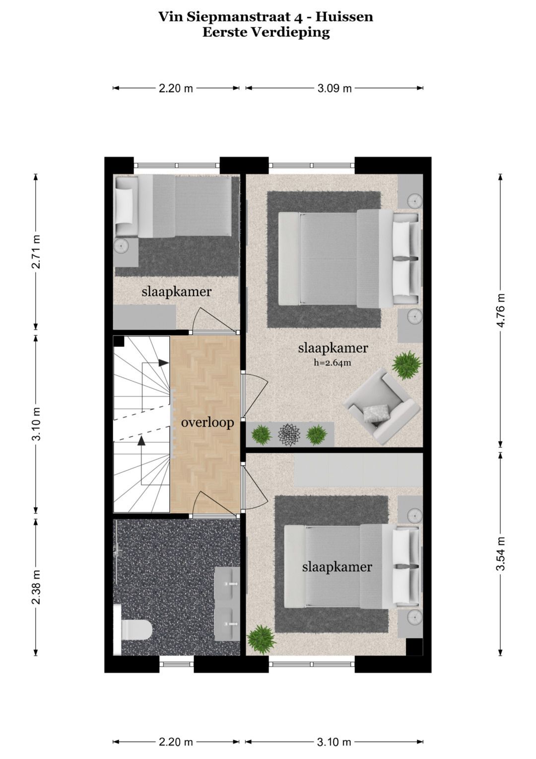 Foto 35 van Vin Siepmanstraat 4