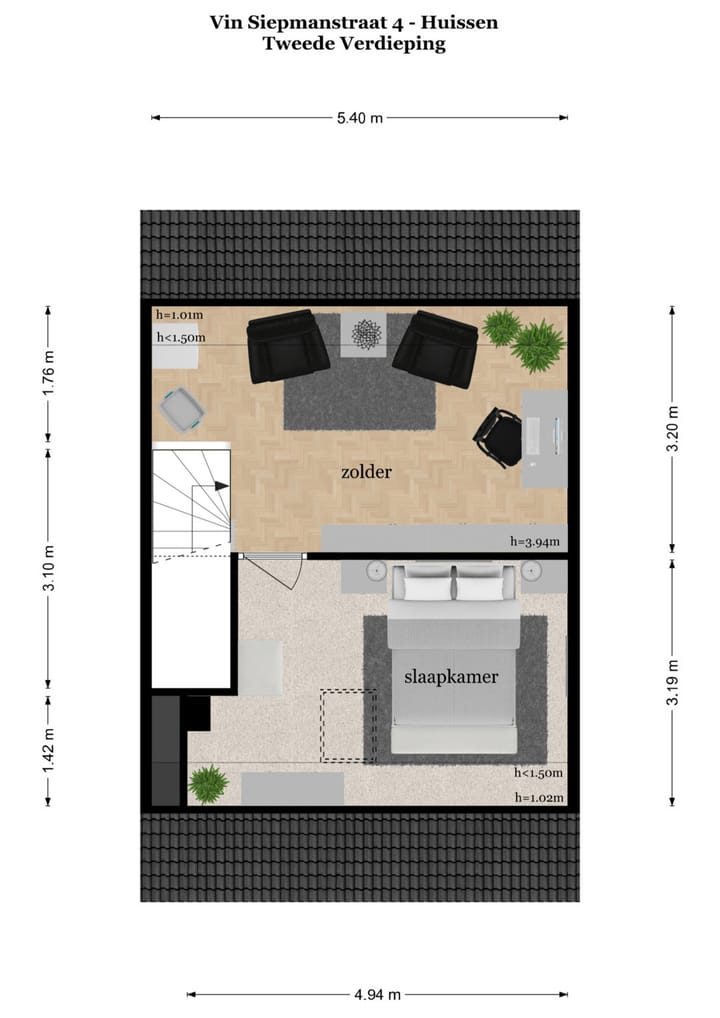 Foto 36 van Vin Siepmanstraat 4