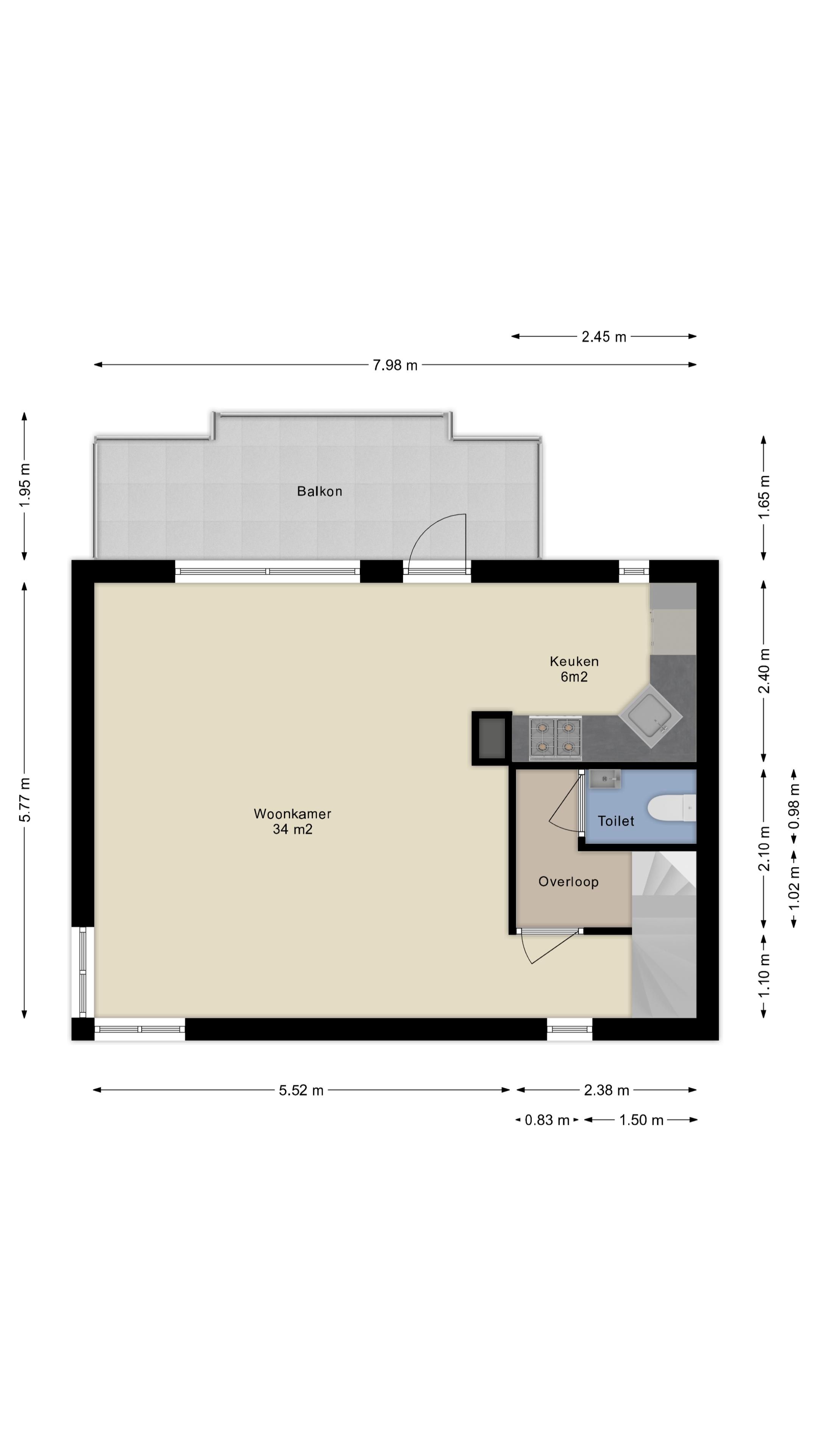 Foto 54 van Vestingstraat 16