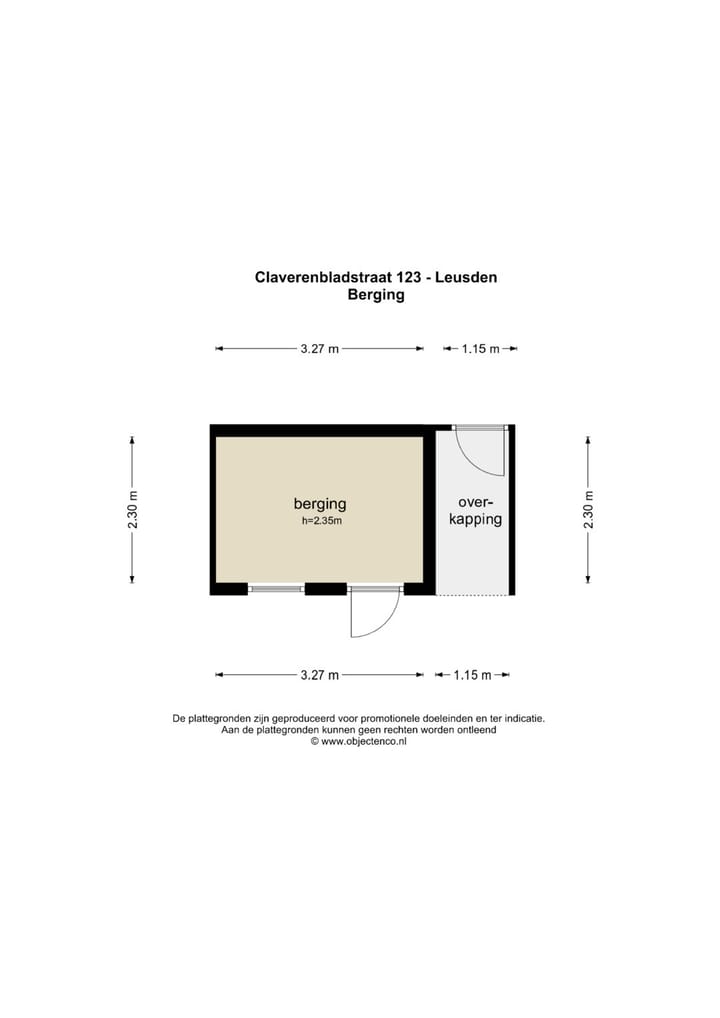 Foto 31 van Claverenbladstraat 123