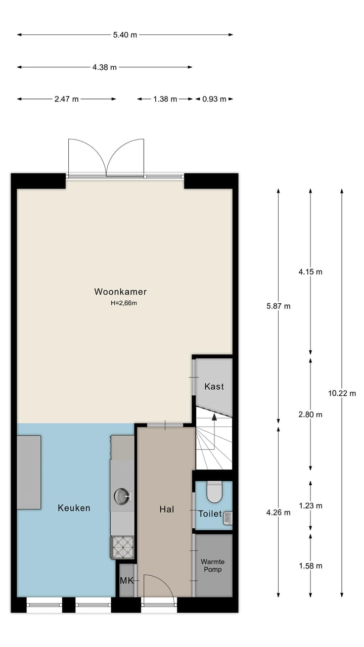 Foto 30 van Ambachtsweg 22-F
