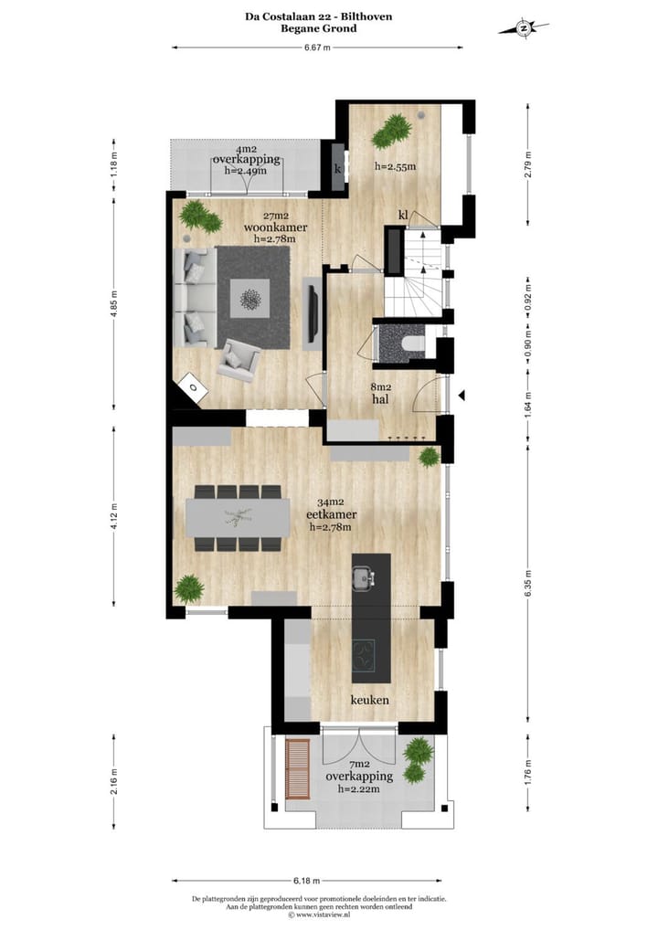 Foto 47 van Da Costalaan 22