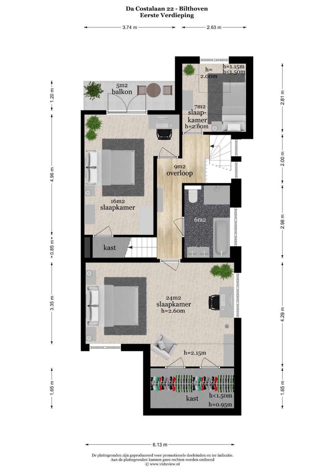 Foto 48 van Da Costalaan 22