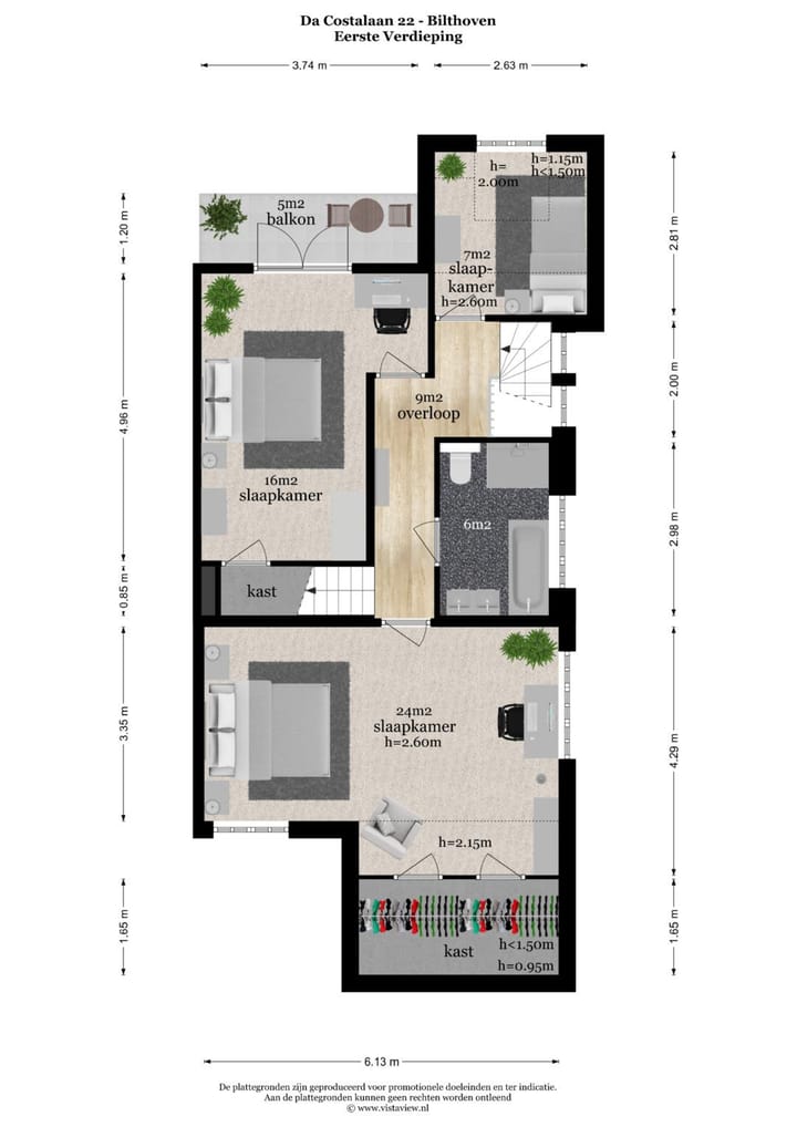 Foto 48 van Da Costalaan 22