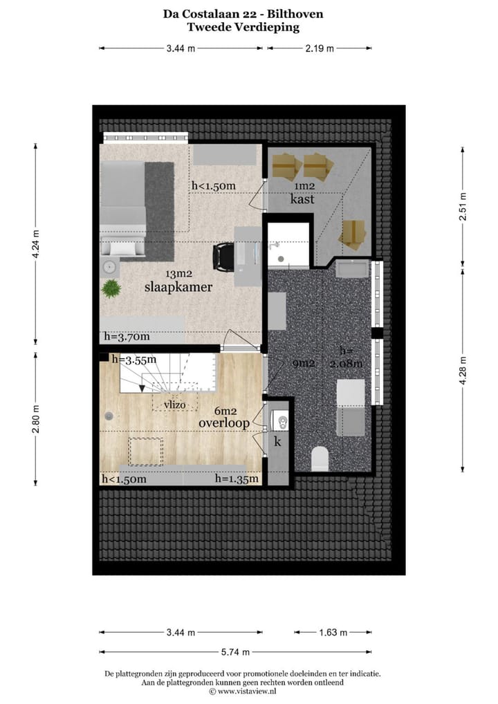 Foto 49 van Da Costalaan 22