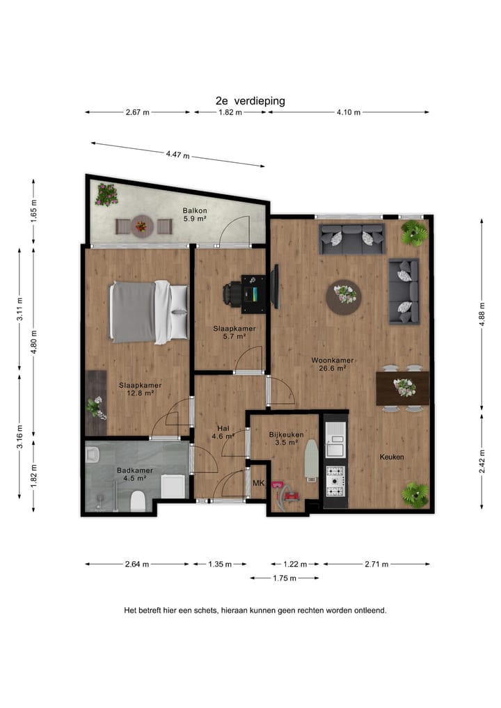 Foto 30 van Steenstraat 93