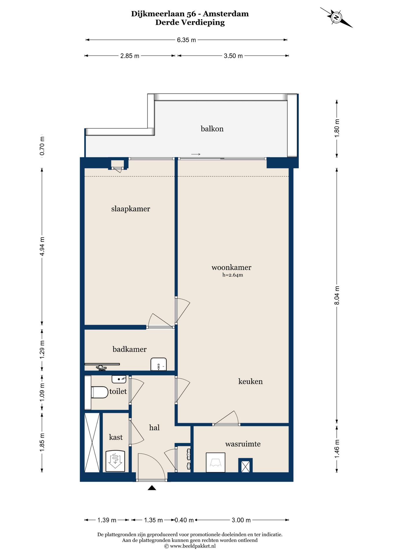 Foto 27 van Dijkmeerlaan 56