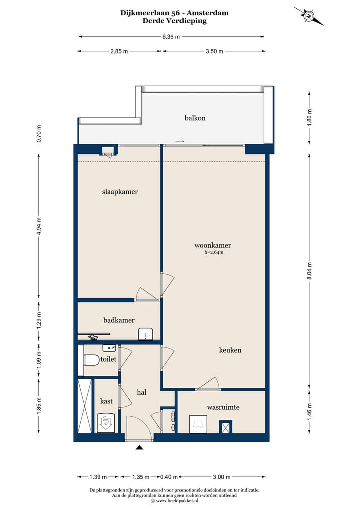 Foto 27 van Dijkmeerlaan 56