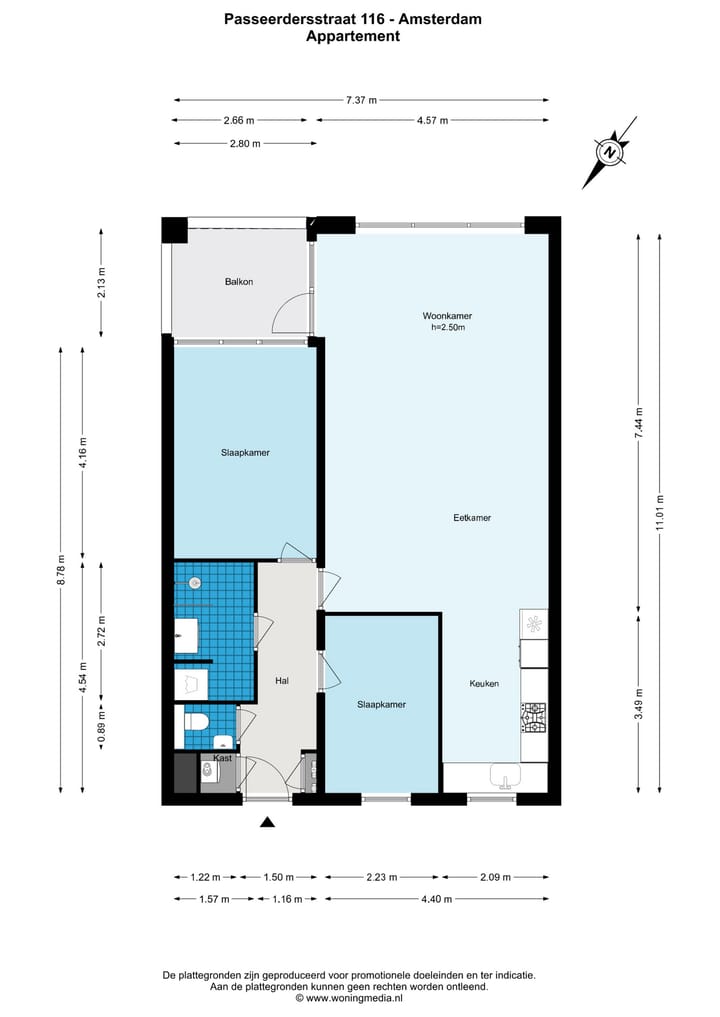 Foto 23 van Passeerdersstraat 116