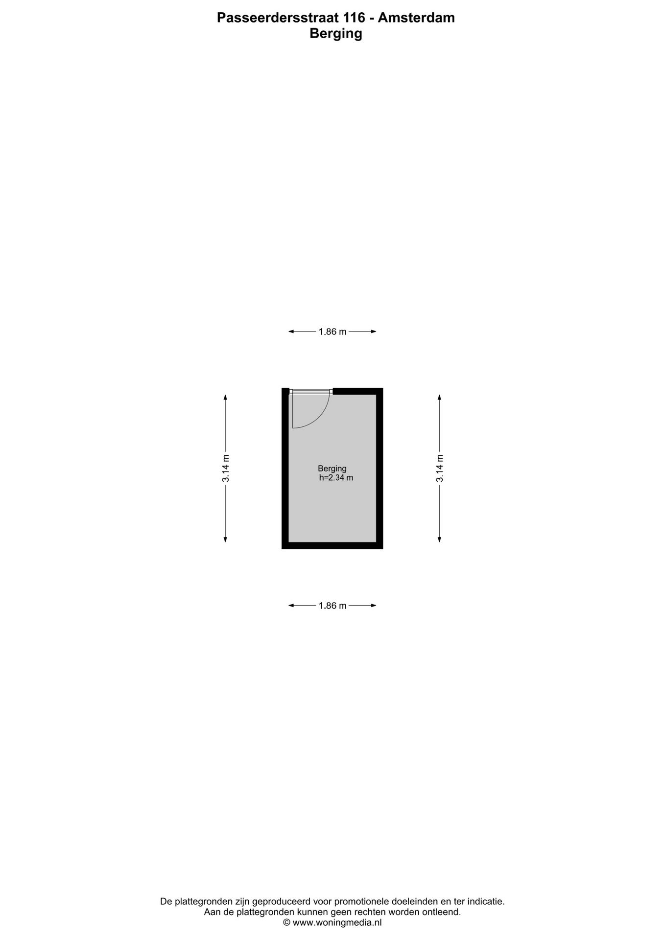 Foto 24 van Passeerdersstraat 116