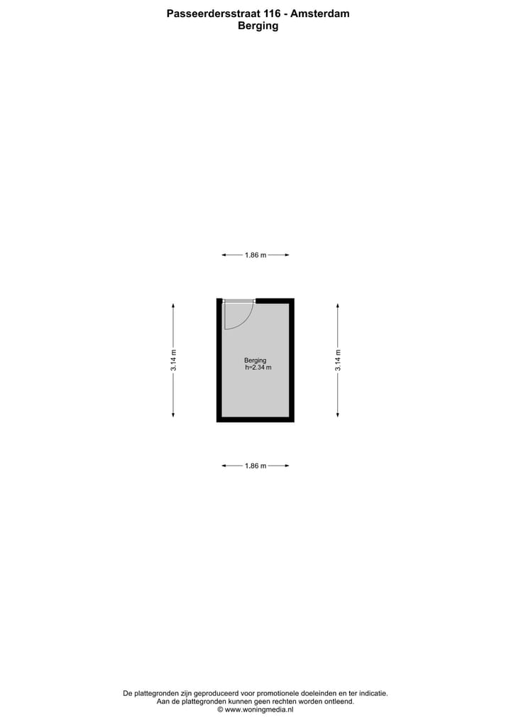 Foto 24 van Passeerdersstraat 116