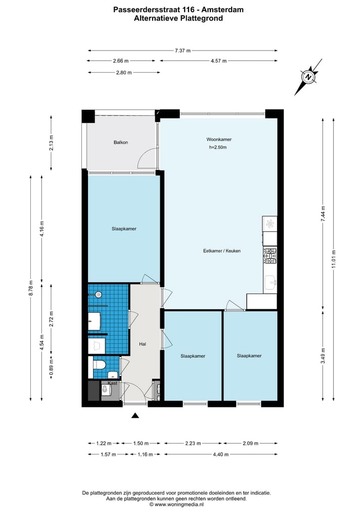 Foto 25 van Passeerdersstraat 116