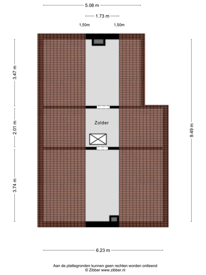 Foto 28 van Westdam 56
