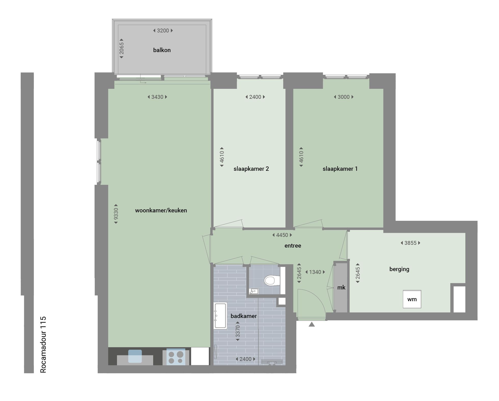 Foto 12 van Rocamadour 115