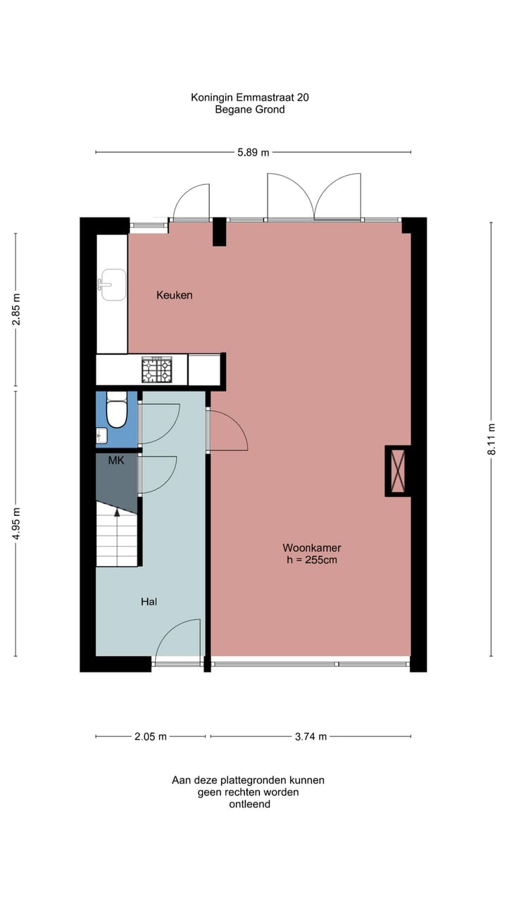 Foto 29 van Koningin Emmastraat 20