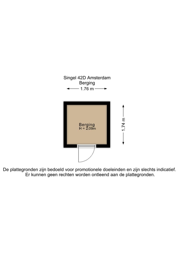 Foto 45 van Singel 42-D