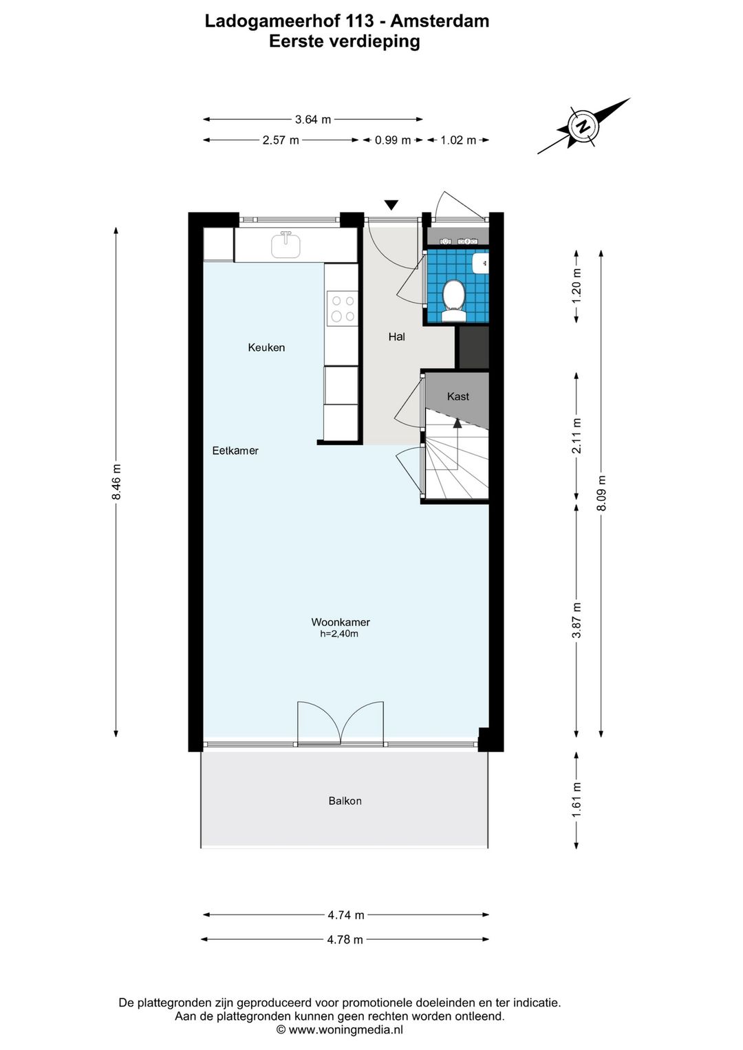 Foto 28 van Ladogameerhof 113