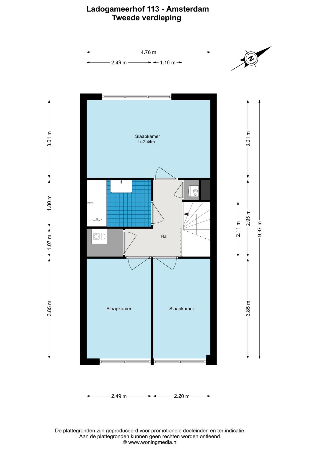 Foto 30 van Ladogameerhof 113