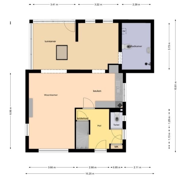 Foto 29 van Pr. Margrietstraat 4