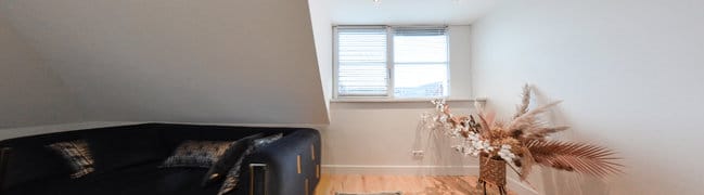 Zolderkamer slaapkamer