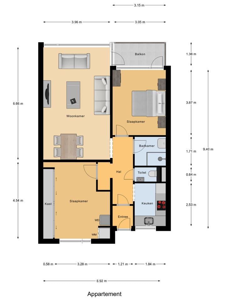 Foto 34 van Staringplantsoen 15-C