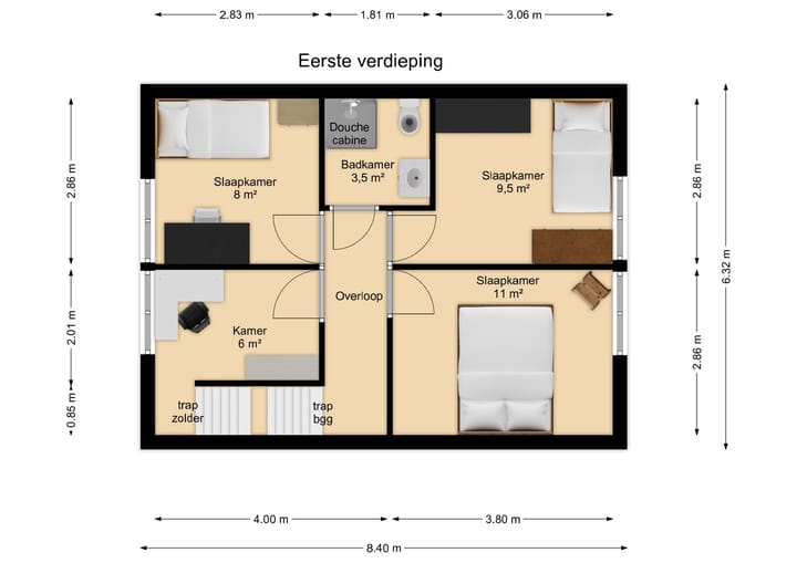 Foto 29 van Paulus Potterstraat 49