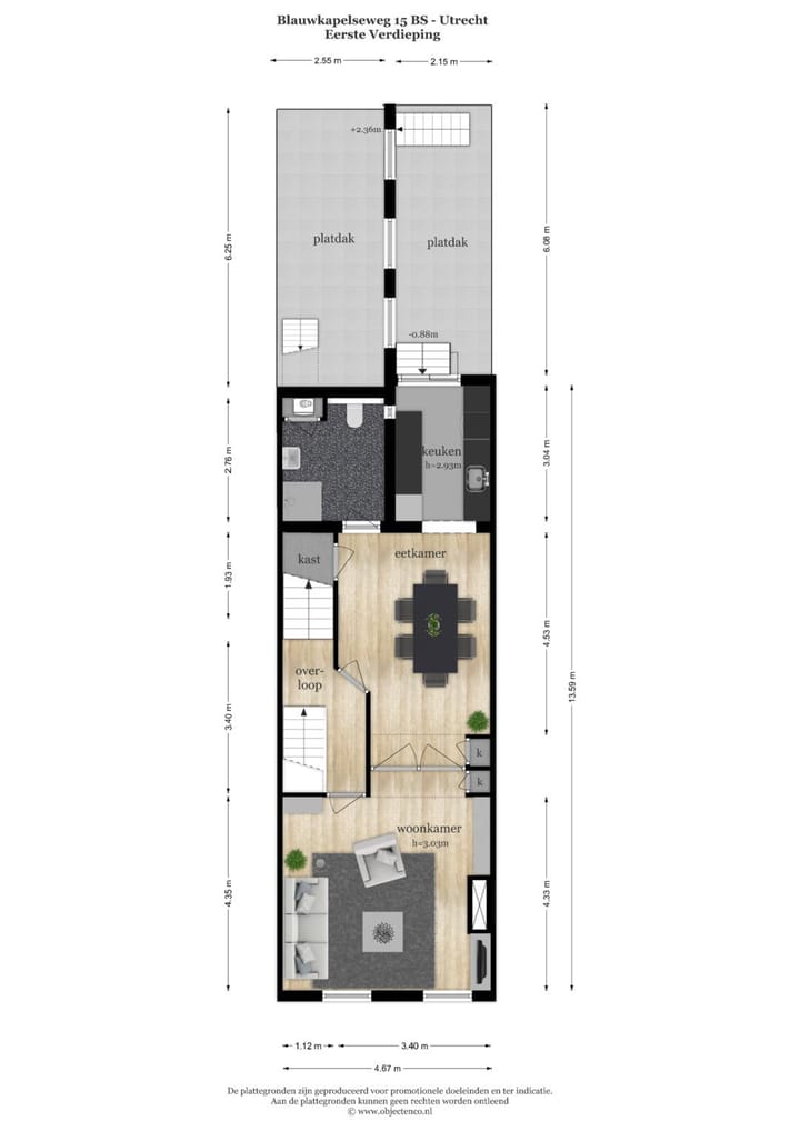 Foto 44 van Blauwkapelseweg 15-BS