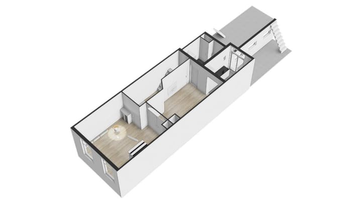 Foto 46 van Blauwkapelseweg 15-BS