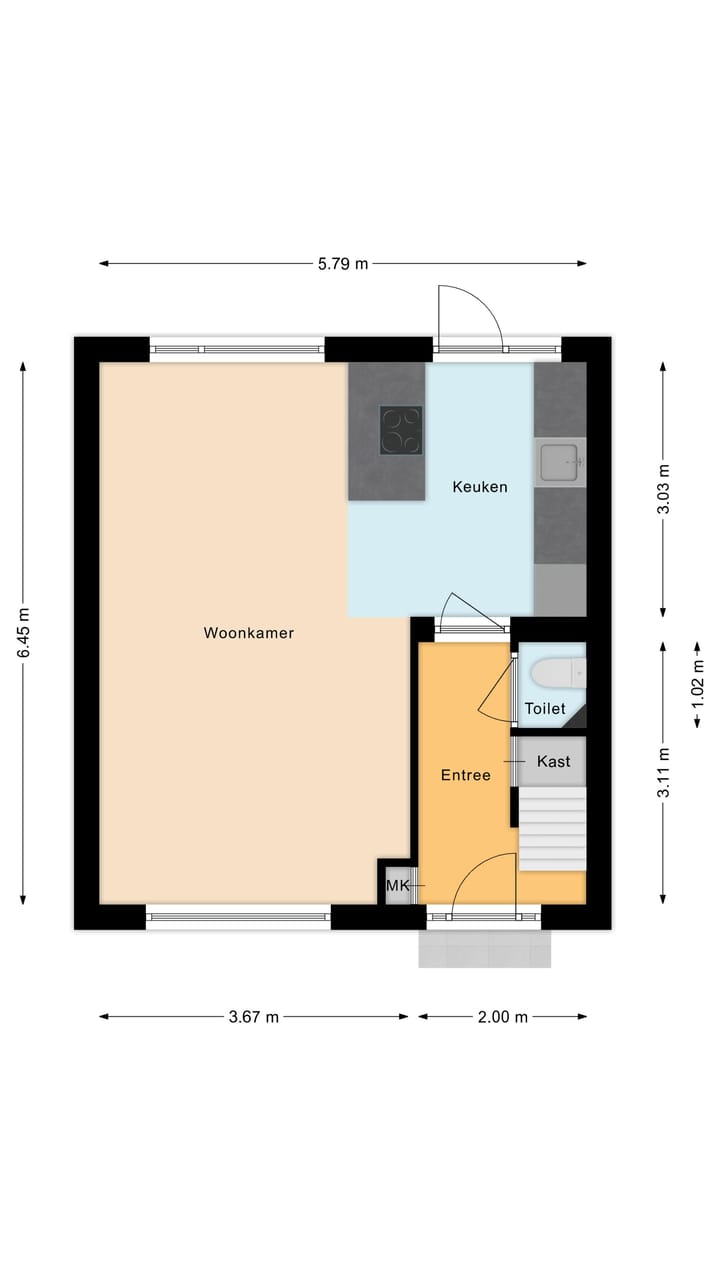 Foto 45 van Frans Halsstraat 25
