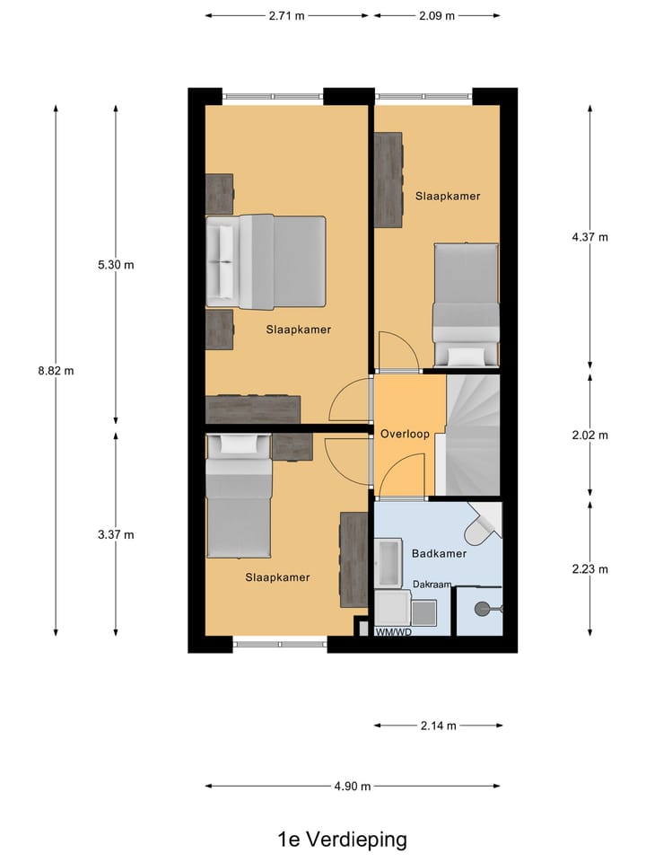 Foto 43 van Rigolettostraat 89