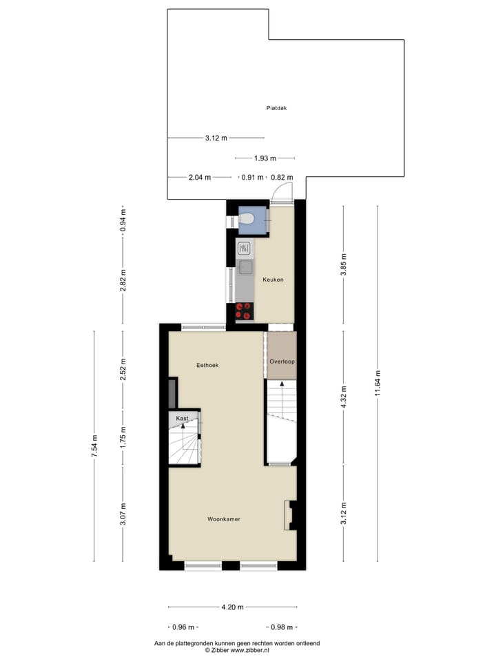 Foto 38 van Raamsteeg 43-A