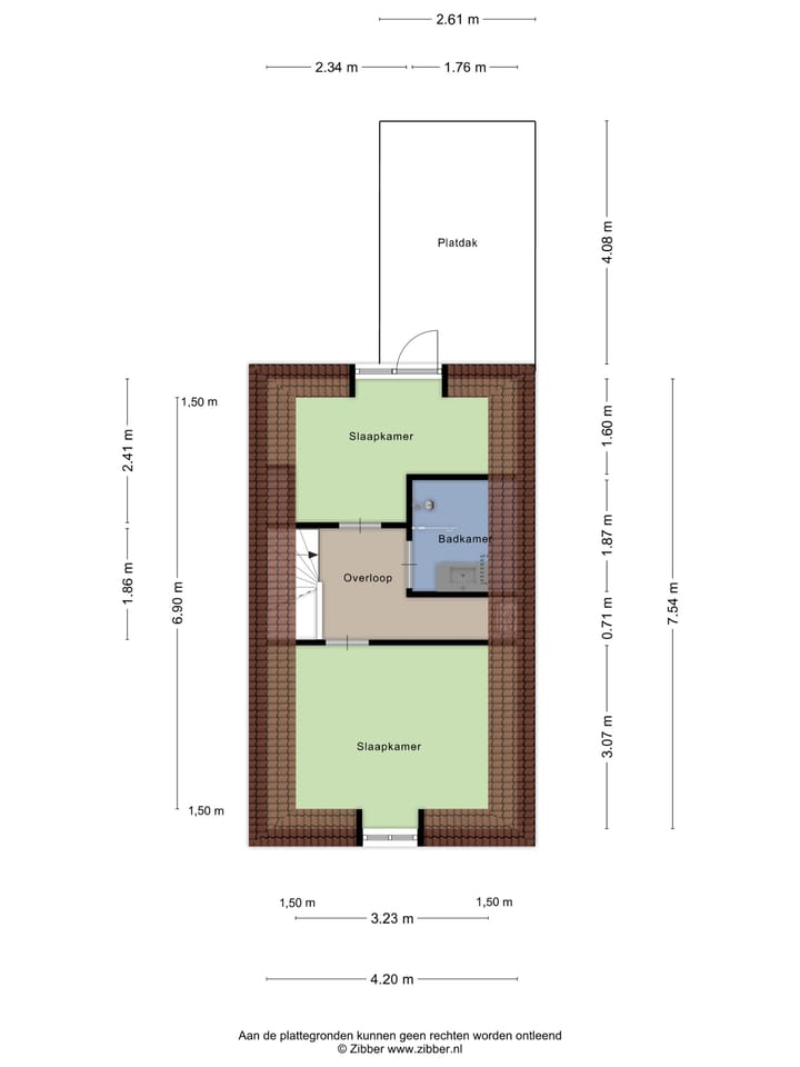 Foto 39 van Raamsteeg 43-A