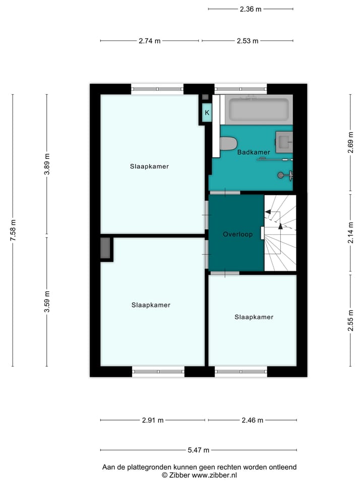 Foto 41 van Franklinstraat 12