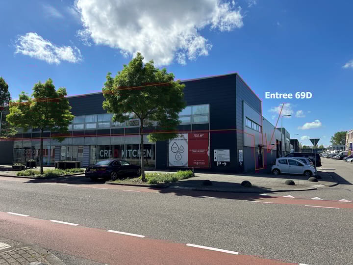 Nevadadreef 69-D, Utrecht