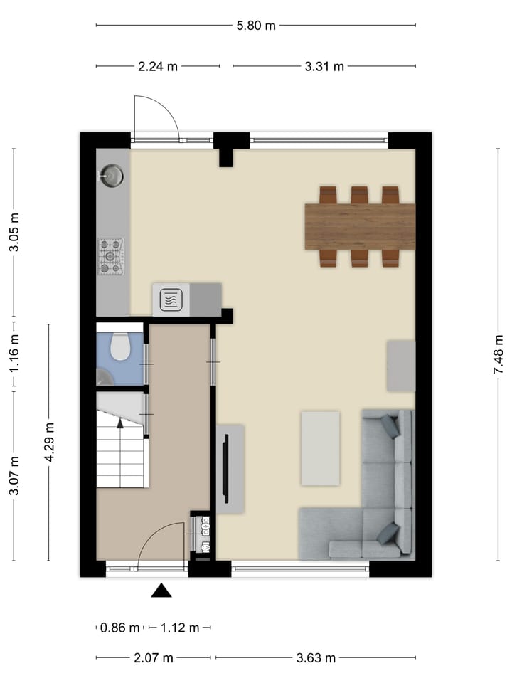 Foto 33 van Lange Boomgaard 19