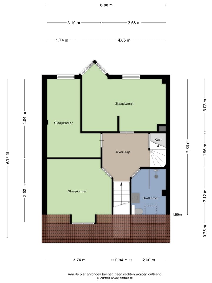 Foto 36 van Weegpad 9