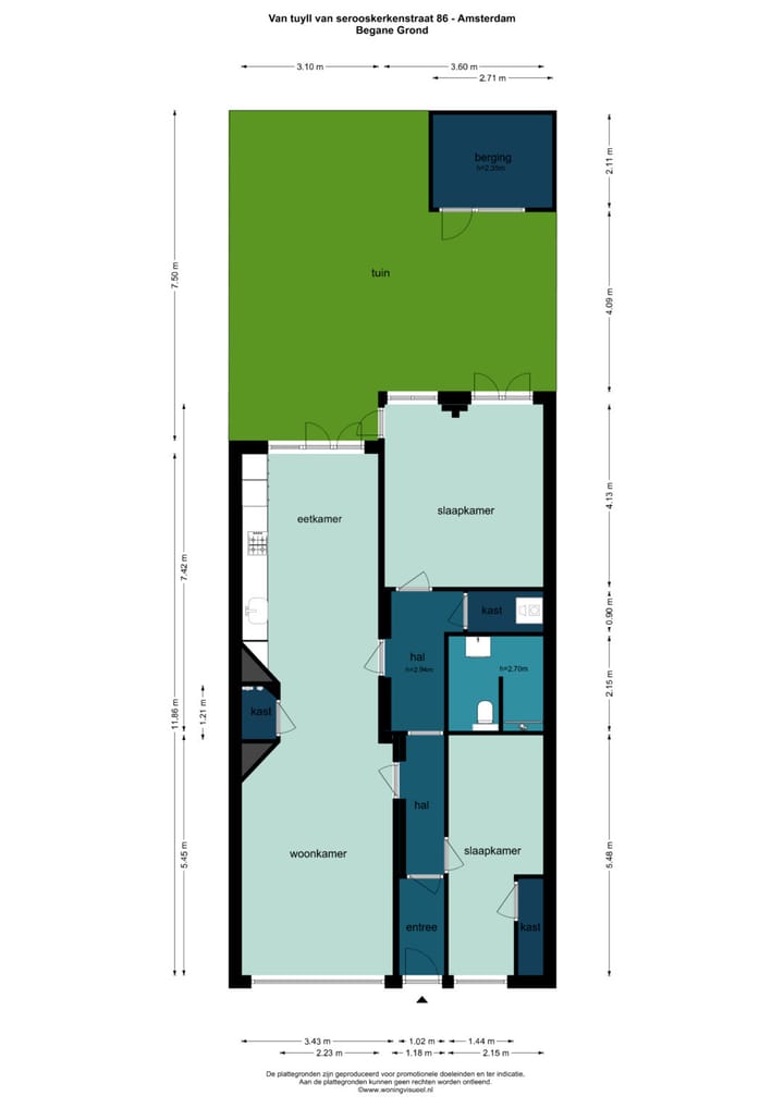 Foto 35 van Van Tuyll van Serooskerkenweg 86