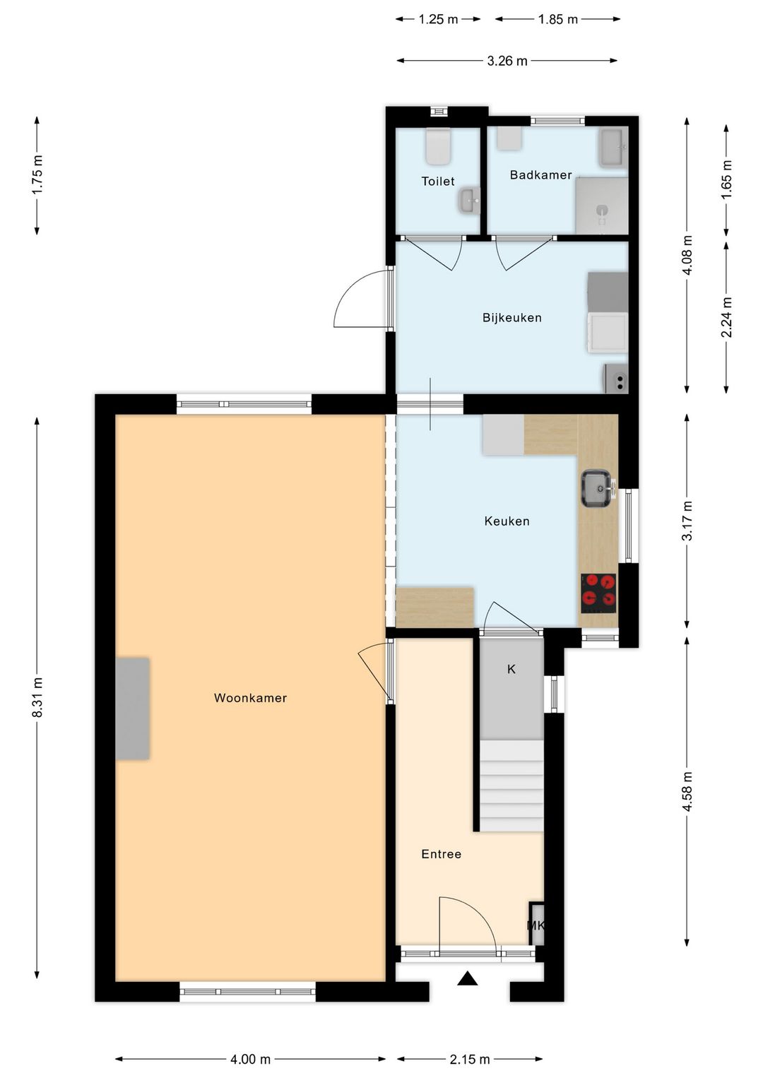 Foto 22 van Bergweg 17