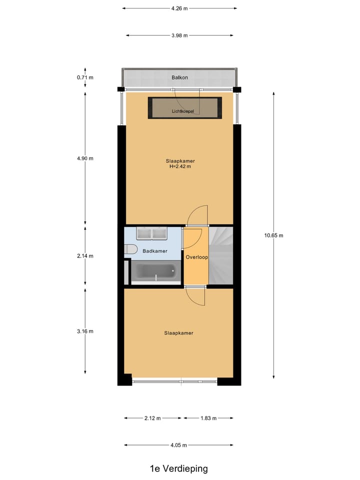Foto 38 van Groeneveldstraat 43