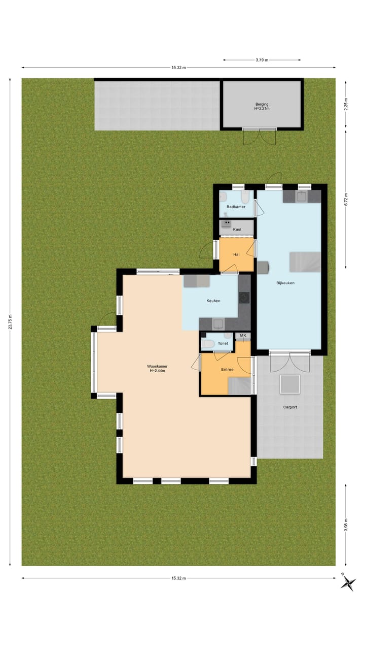 Foto 79 van Meester Geensenweg 8