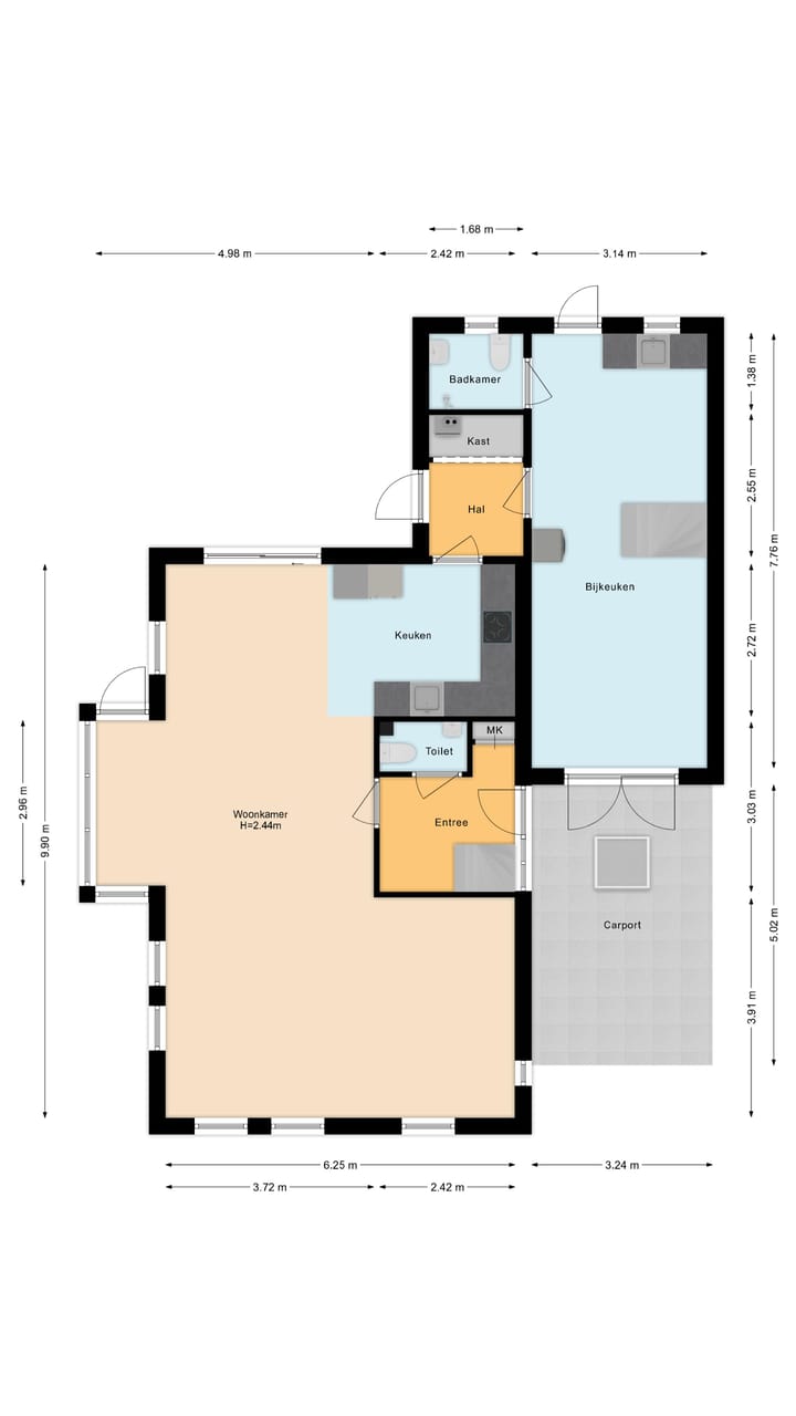 Foto 80 van Meester Geensenweg 8