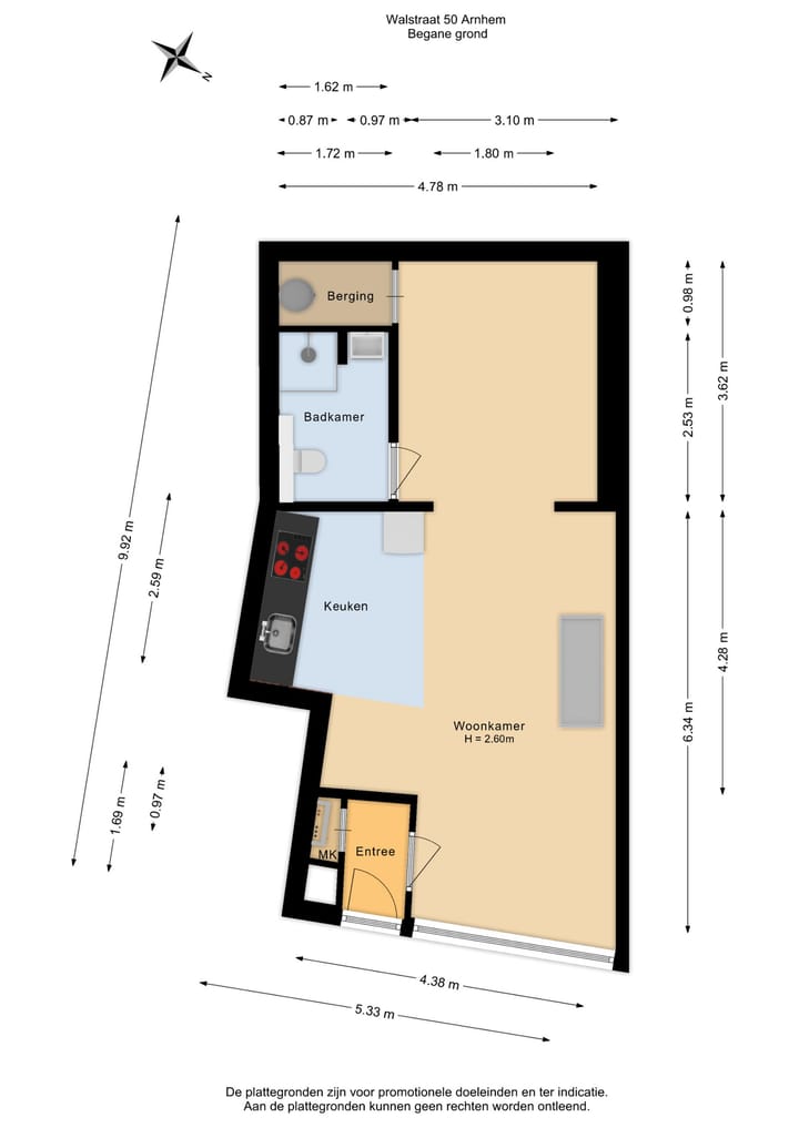 Foto 17 van Walstraat 50