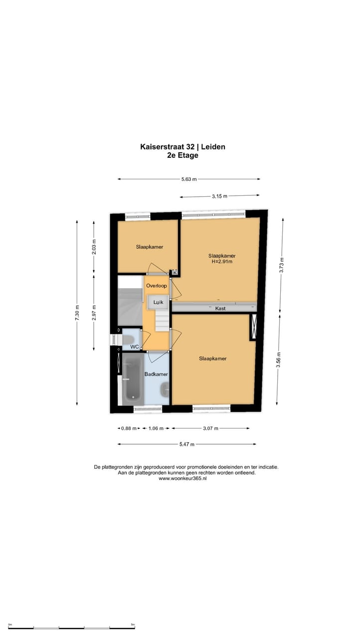 Foto 41 van Kaiserstraat 32